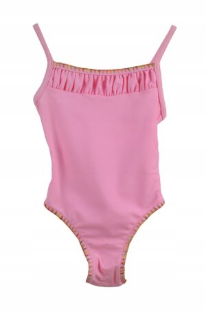TRIUMPH strój kąpielowy różowy dziecięcy 110